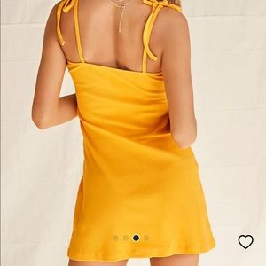 Fitted skater Ribbed dress